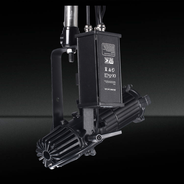 30W IP65 мини -эллипсоидальный профиль свет с масштабированием для музеев