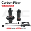 Straight Pull Carbon Fiber Ratchet 36T Road Bikes Hub