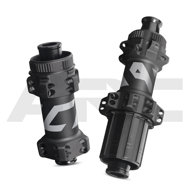 Alloy Bicycle Parts Thru Axle Bearings Hub Road Disc Gravel Bike Hub 20/24 Holes HG 11S / 12S Carbon Spoke Racing Bicycle Hubs