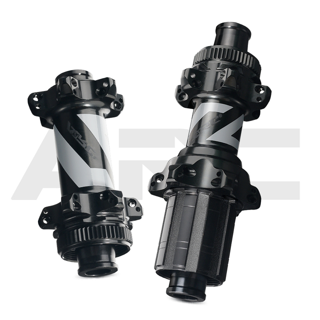 24/24h ARC 2025 NEW High Quality Black Center Lock Straight Pull HG 11S Pawls Light Bicycle Parts Alloy CNC Road Disc Bike Hub