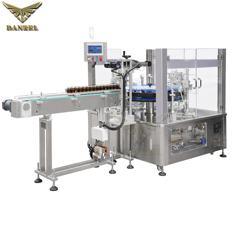High Speed Vertical Cartoner Jars Box Cartoning Automatic Carton Packing Machine for Bottles