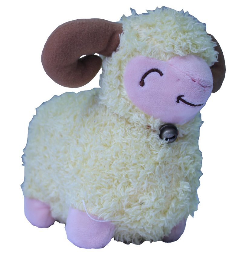 soft sheep/Plush Doll/Doll/Throw Pillow/Cartoon Throw Pillow