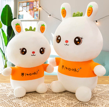 Carrot Rabbit/ Pillow, Doll, Sleeping Pillow, Birthday Gift