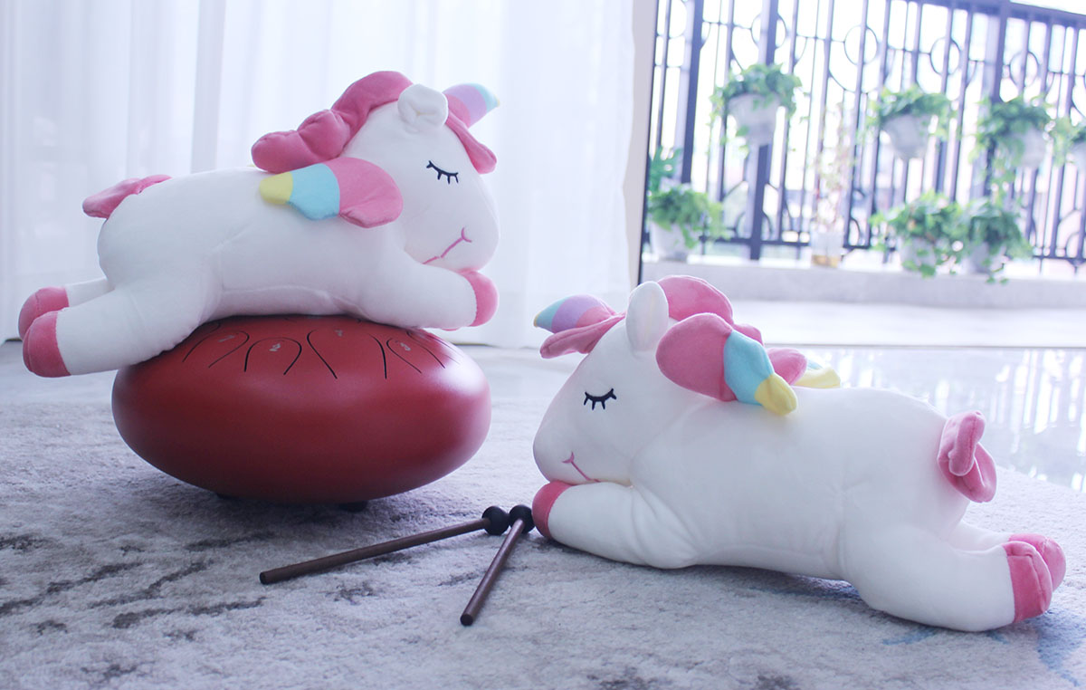 Little Pony，Unicorn，Plush Doll，Doll，Throw Pillow，Cartoon Throw Pillow