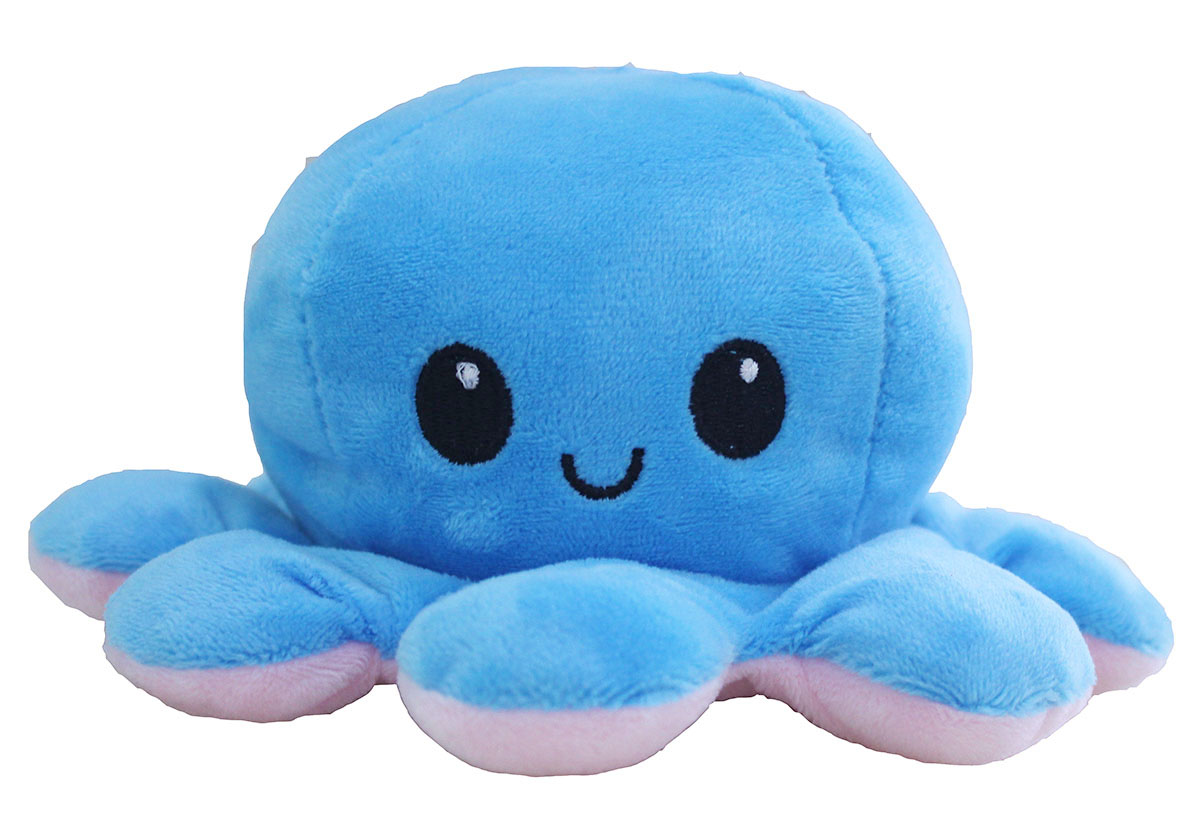 Flipped Octopus/Plush Doll/Doll/Throw Pillow/Cartoon Throw Pillow