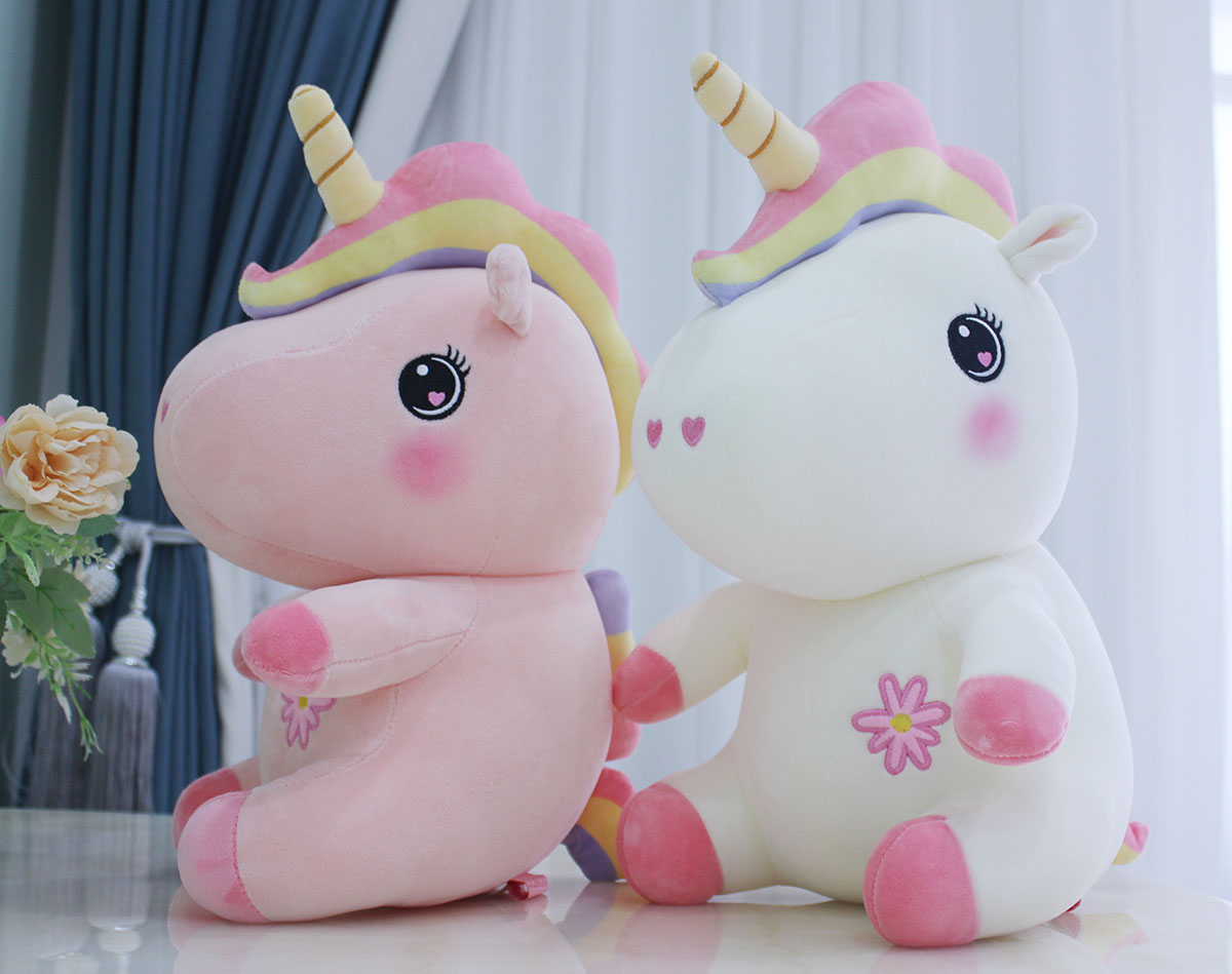 Little Pony，Unicorn，Plush Doll，Doll，Throw Pillow，Cartoon Throw Pillow