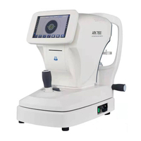 AR7600 ARK7600 7 "Le réfractomètre automatique à écran tactile peut mesurer les lentilles de contact IOL