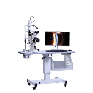 Lampe à fente numérique YZ-5T pour l'ophtalmologie