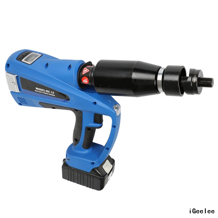 iGeelee Battery Powered Hole Punch Tools BZ12 range 0.8852.146 inch