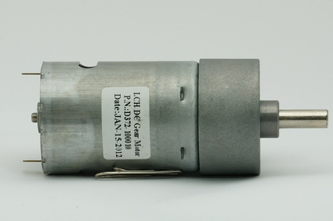 37mm DC Gear Motor