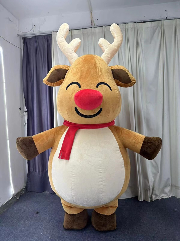 RB22099 Inflatables Moose Funny Plush Cartoon Party Costume For Sale