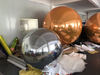 rainbow Inflatable Mirror Ball In Low Price