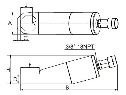 nut splitter drawing
