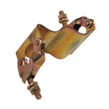 压脚手架的屋顶配件耦合器