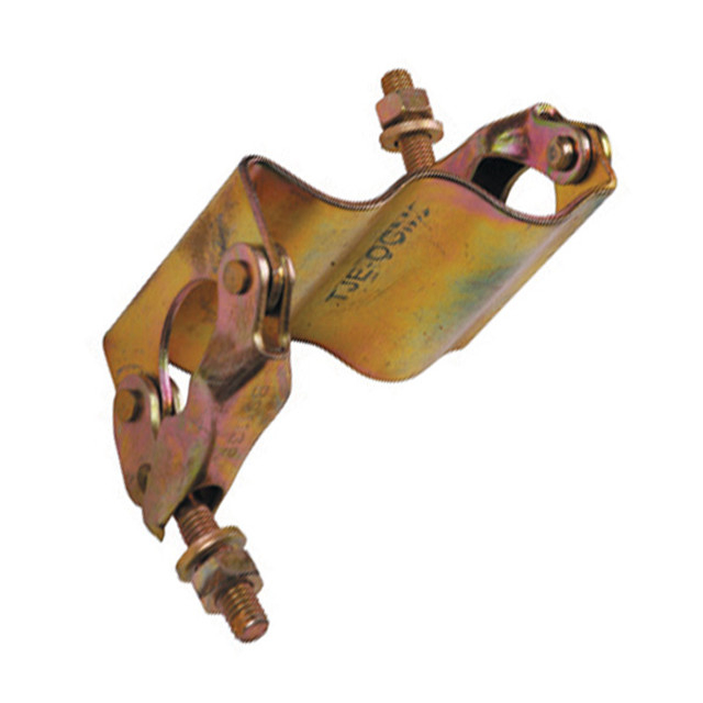 压脚手架的屋顶配件耦合器