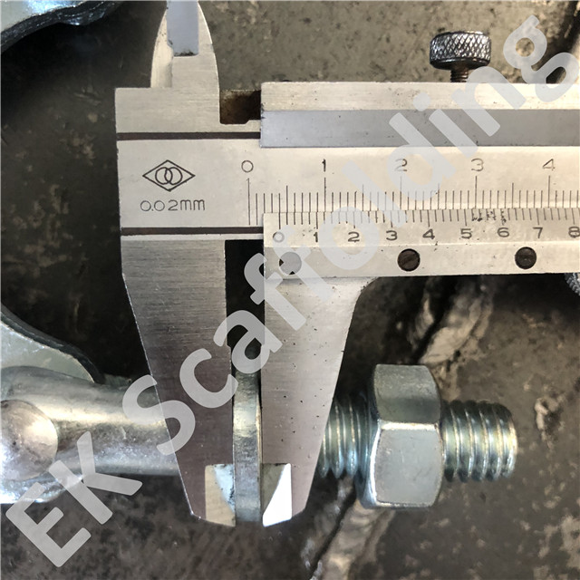 Scaffolding Putlog Coupler Putlog de andamio Putlog acoplador de andamio