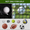 2.5x3.5m REDER DE RETRAÑO GREEN PP Safety Neting Golf Knotless Net