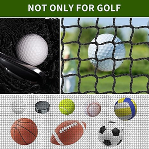 2.5x3.5m REDER DE RETRAÑO GREEN PP Safety Neting Golf Knotless Net