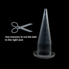 Plastic Bait Making Accessories Spare Nozzle of Fishing Gun