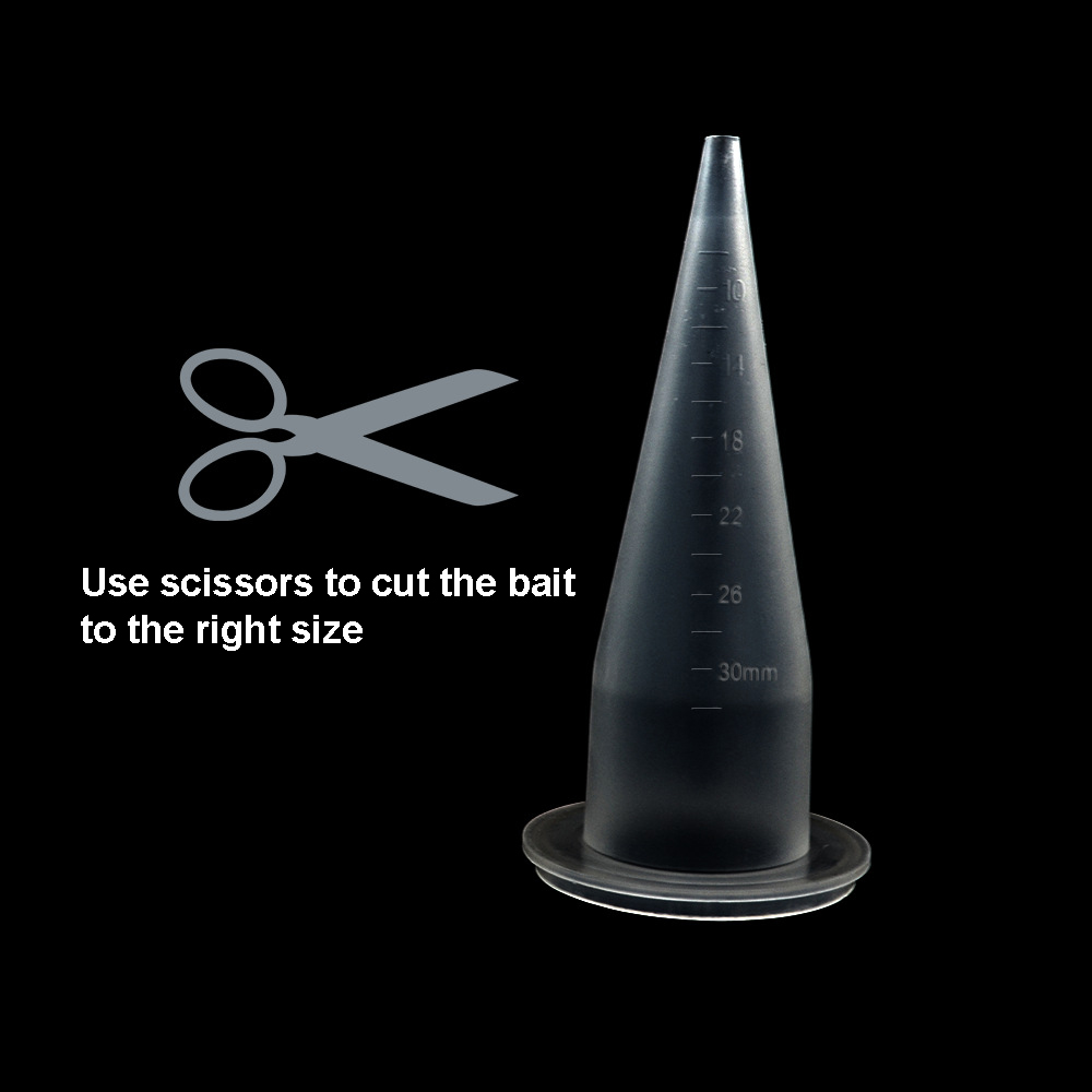 Plastic Bait Making Accessories Spare Nozzle of Fishing Gun
