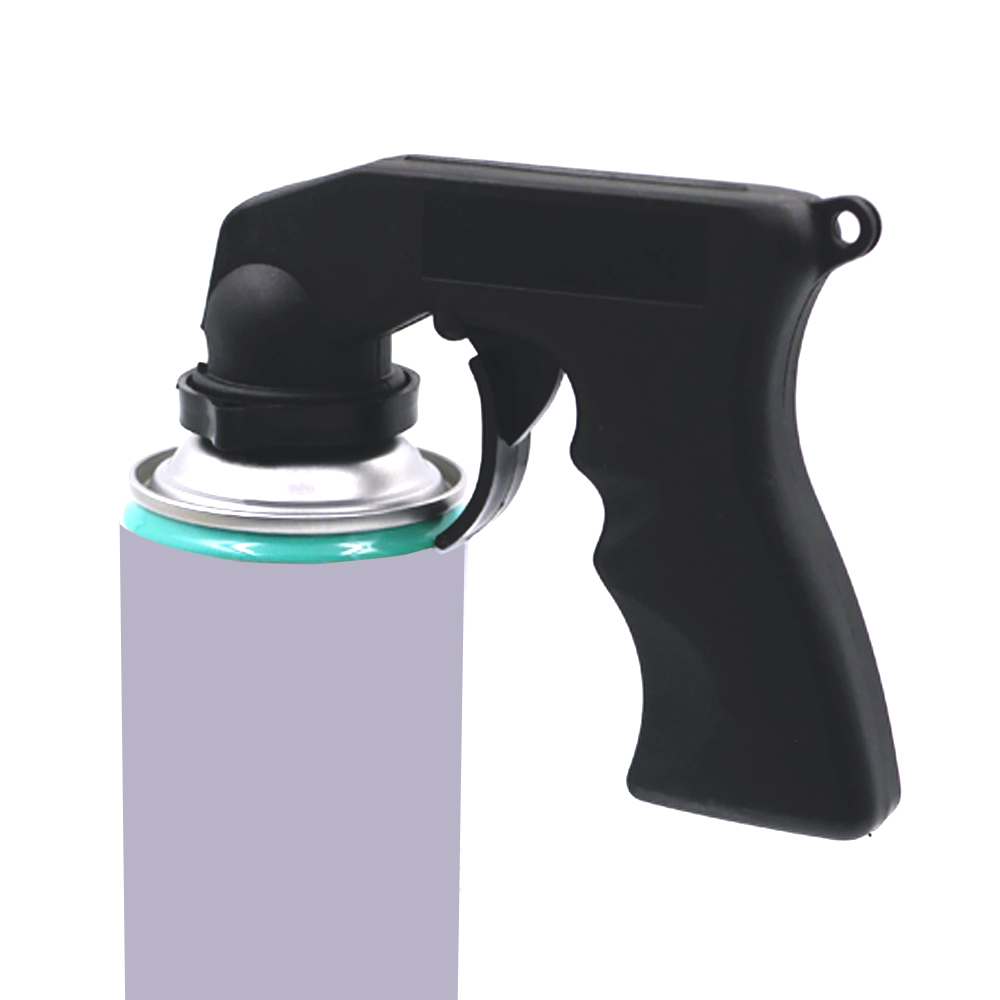 Spray Adaptor Aerosol Spray Gun Handle With Full Grip Trigger Locking Collar Car Maintenance