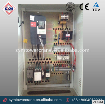 提升供应链f023b塔式起重机控制箱面板
