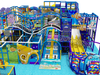 Ocean Theme para niños Área de juego suave para interiores infantiles