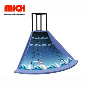 Pendaki dan slide dalam ruangan untuk anak -anak