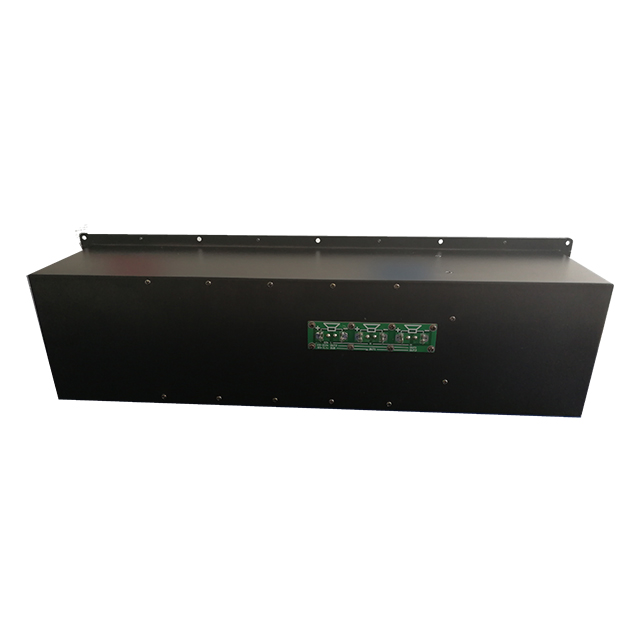 D3-215 Amplificateur à plaque DSP numérique 1800W + 1800W + 900W avec Ethernet