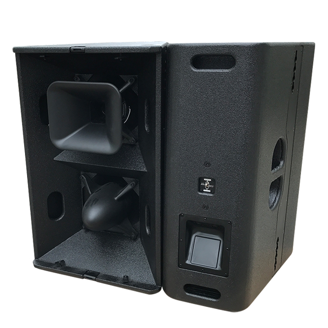 T24N Dual 12-Zoll-Lautsprecher mit hervorragender Sprachverständlichkeit und Musikalität