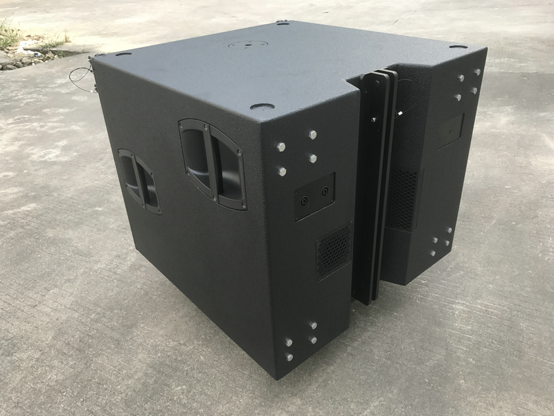 V-SUB PA Audio Cardioid Subwoofer Lautsprecher für Heimkino