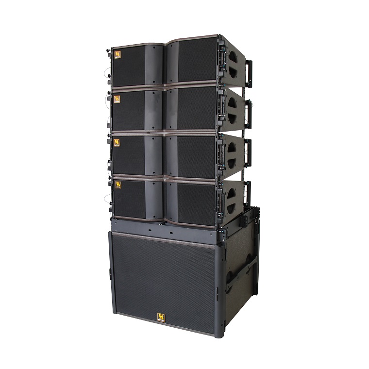 KARA & SB18 Dual 8 pouces bi-amplifié Line Array System