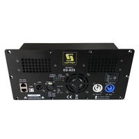 D2-825 800W 250W 2CH DSP Aktivplattenverstärker für Bi-Amp-Lautsprecher