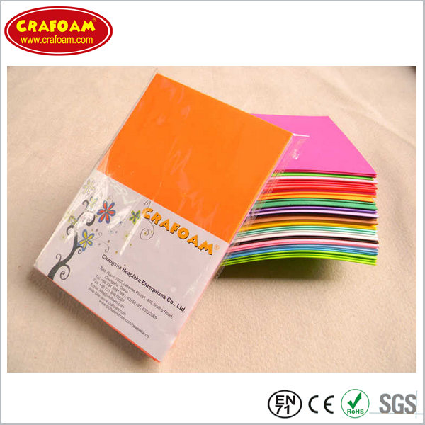 Color EVA Foam Sheets