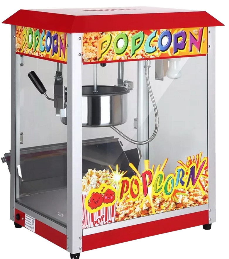 Our popcorn machine is an excellent choice for popcorn lovers. Here are some outstanding features