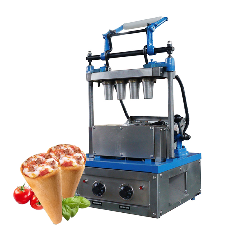 pizza cone machine ice cream cone wafer making machine coffee cup