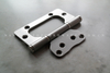 Top- butterfly EZ HINGES 4''x3.5''x2.5mm VN PAINTED