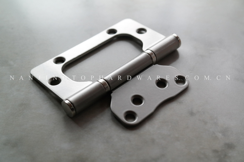 Top- butterfly EZ HINGES 4''x3.5''x2.5mm VN PAINTED