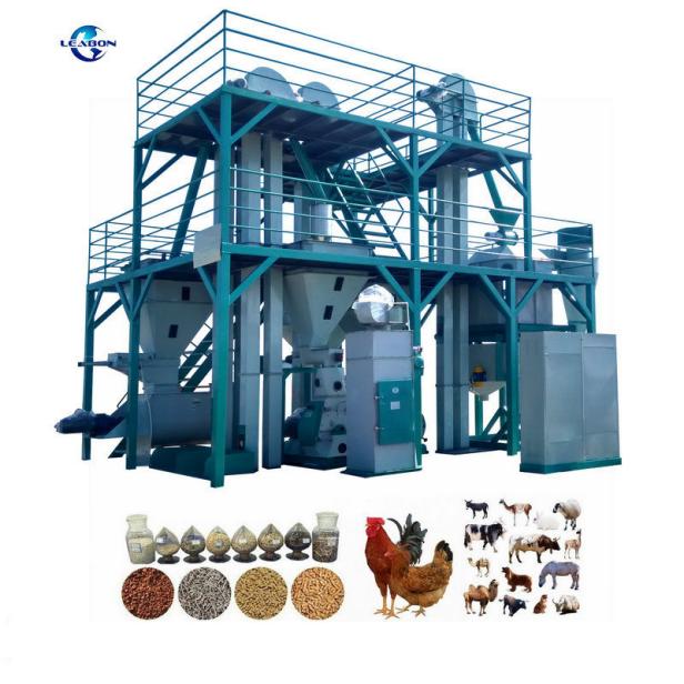 feed pellet making line2