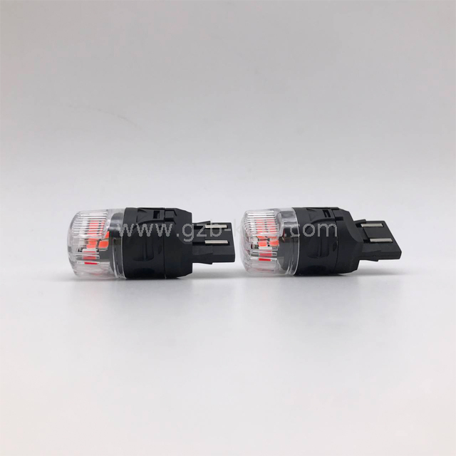 T20 7443 36 SMD 3030 1400LM White Car LED brake tail light 