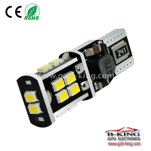 14 SMD 3020 LED T10 Canbus 400LM White Light Car Interior Lights Dome Lamp Bulb