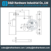 用于木门的 EN12209 不锈钢死栓锁 - DDML55ZD