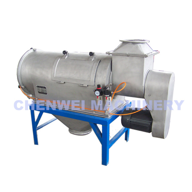 Cantilevered Centrifugal Sifter
