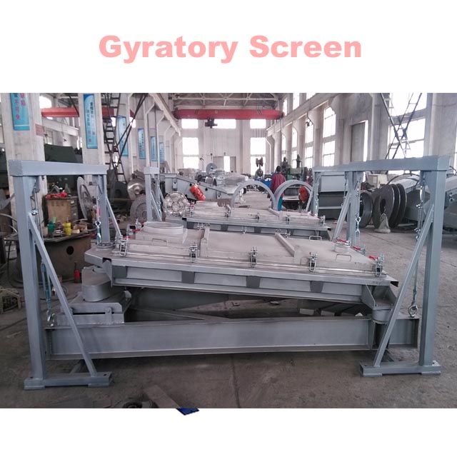 Gyratory Screen