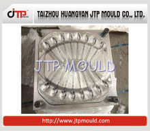 Molde plástico de la cuchara de la inyección del molde de la cavidad del alto lustre de 16 cavidades