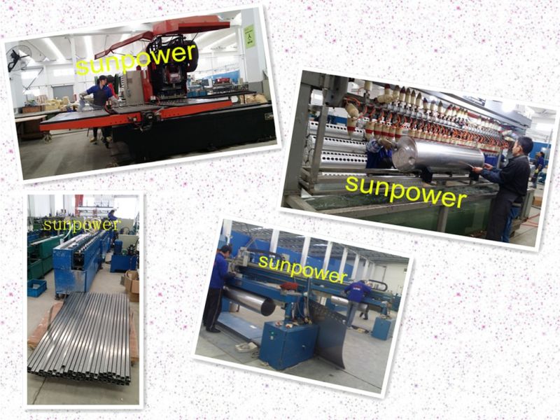 Calentador de agua solar - Sistema de baja presi&oacute;n (SPC)