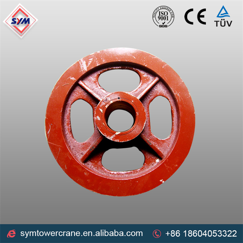 高机械力量滑轮为起重机滑轮(2)