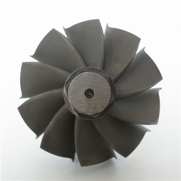 GT35R Turbine wheel shaft