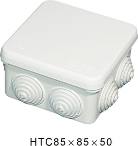 Распределительная коробка HTC 85*85*50mm водоустойчивая