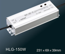 Электропитание полной функции HLG-150W регулируемое водоустойчивое